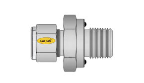 O-Seal Male Connector - NPT